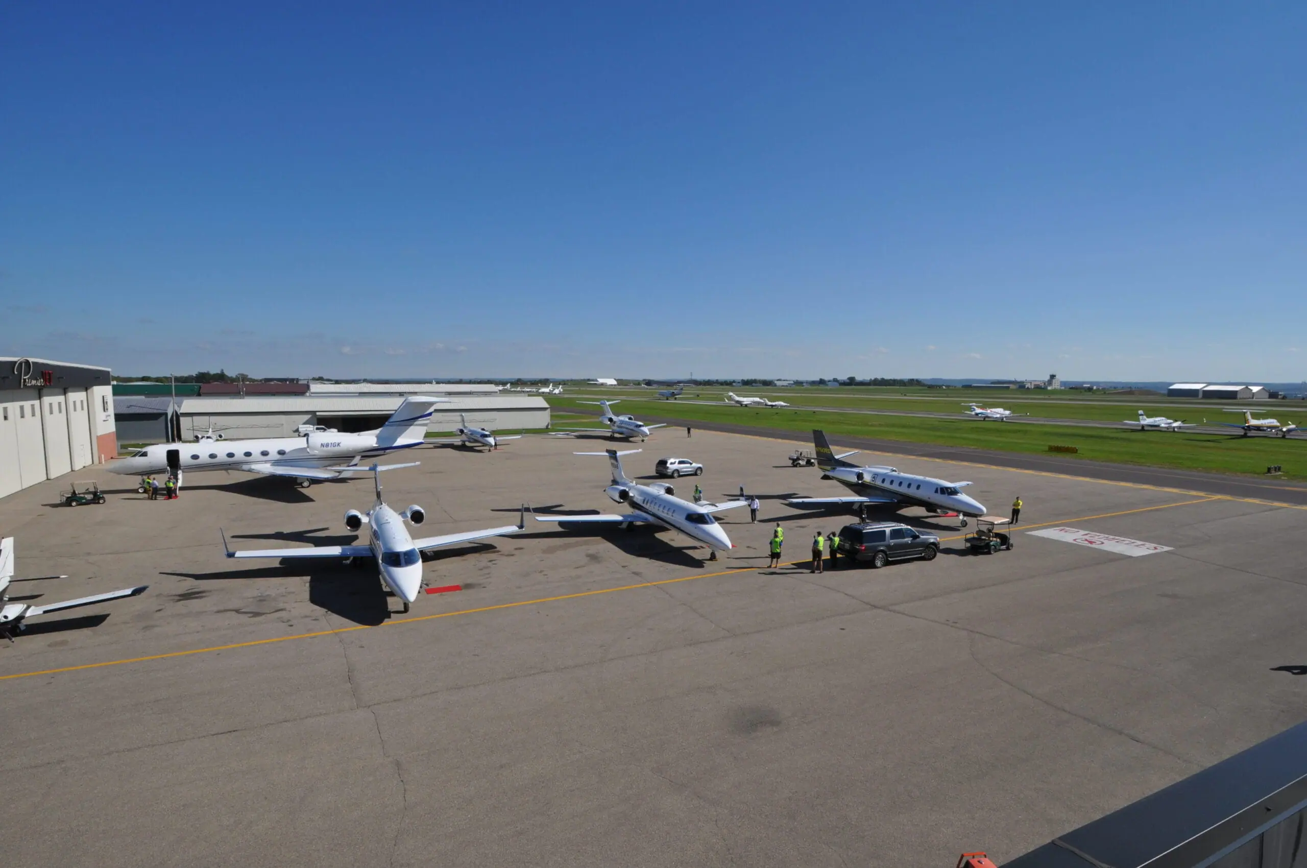 Premier Jet Center — operator location image