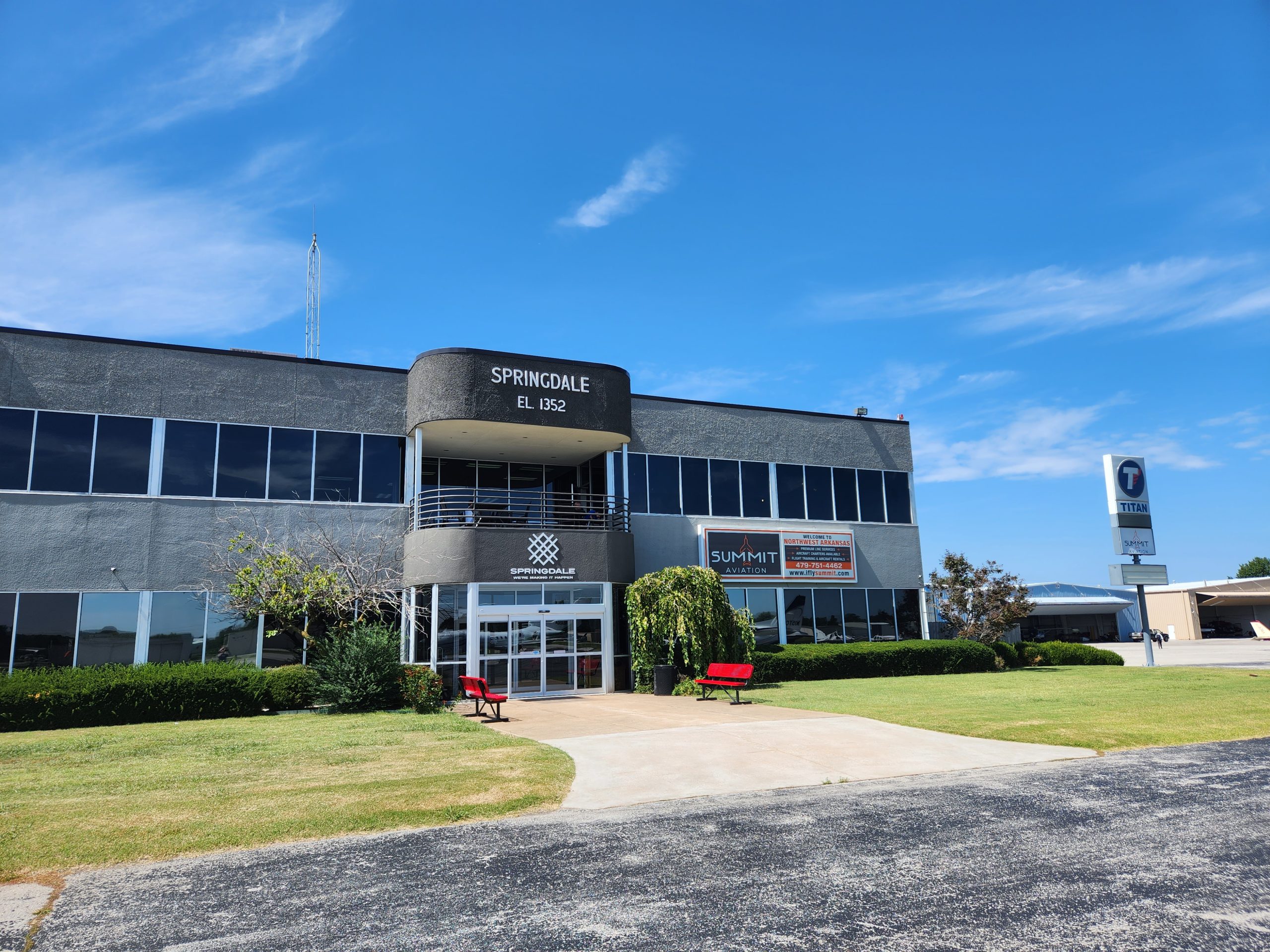 Executive Aviation Services FBO — operator location image