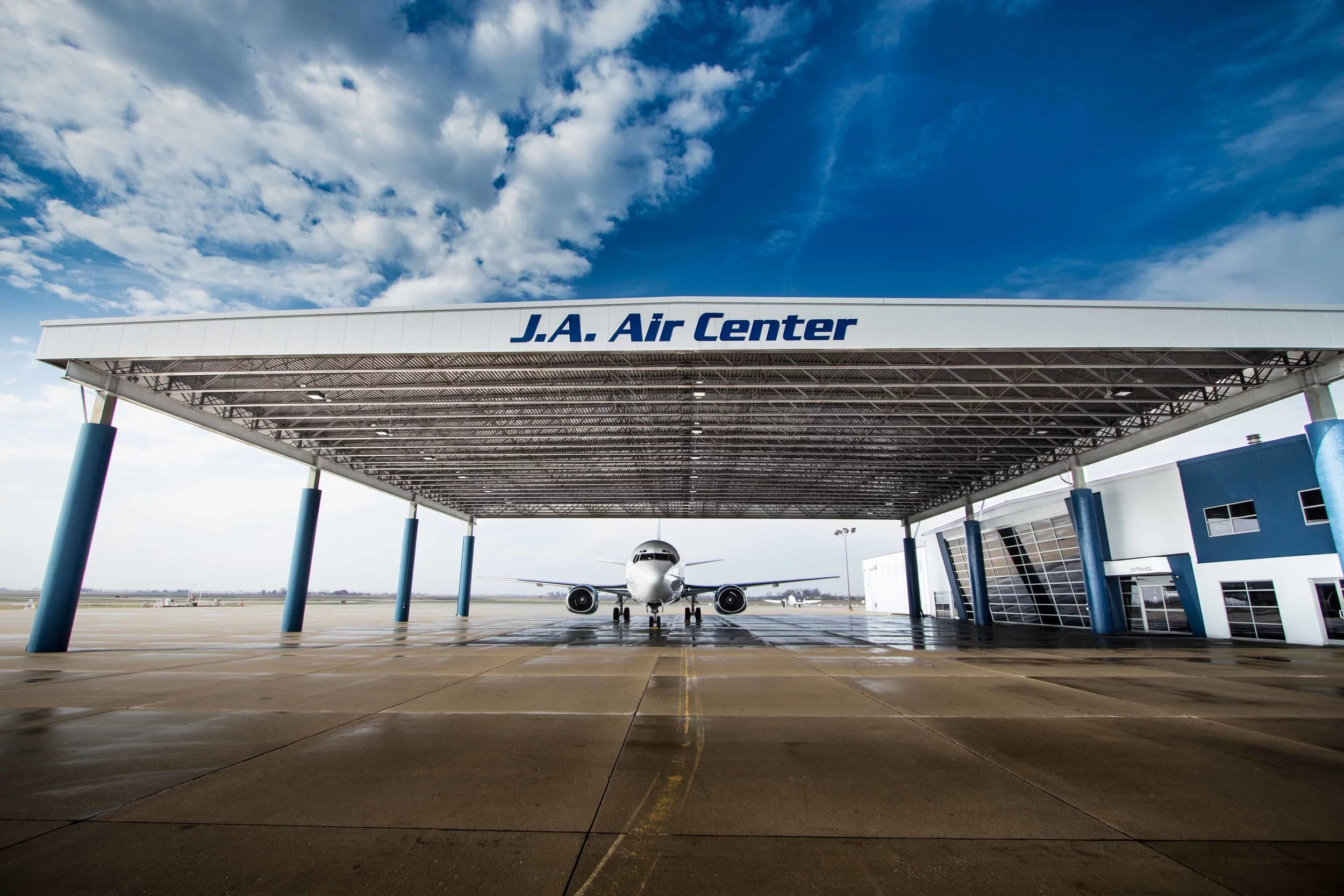 JA Air Charter Aurora — operator location image