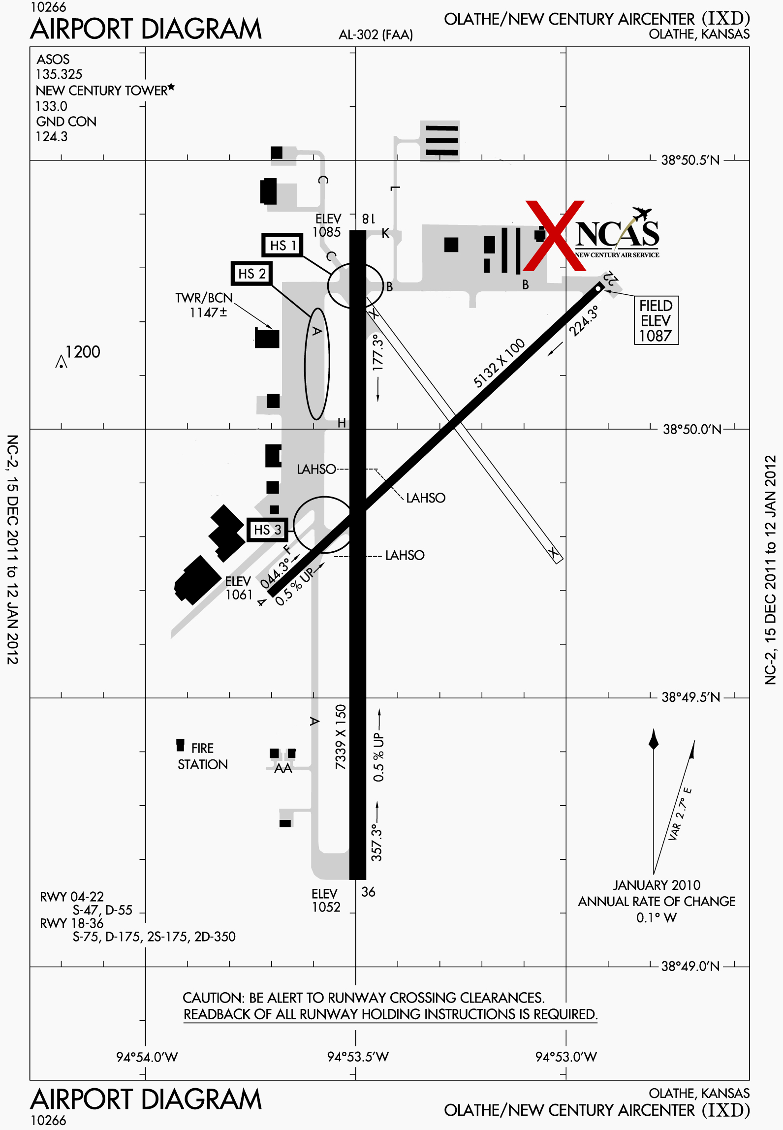 New Century Air Service FBO — operator location image