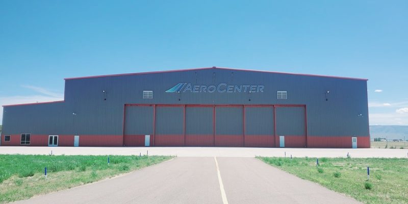 Aero Center Casper — operator location image