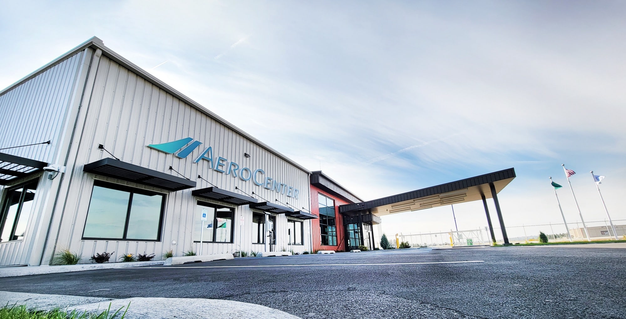 Aero Center Spokane Intl — operator location image