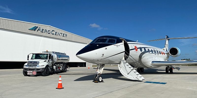Aero Center Lakeland — operator location image
