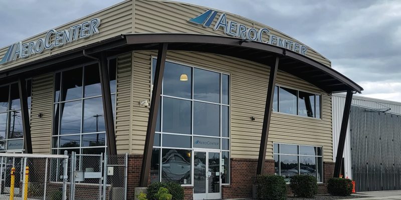 Aero Center Spokane Felts Field — operator location image