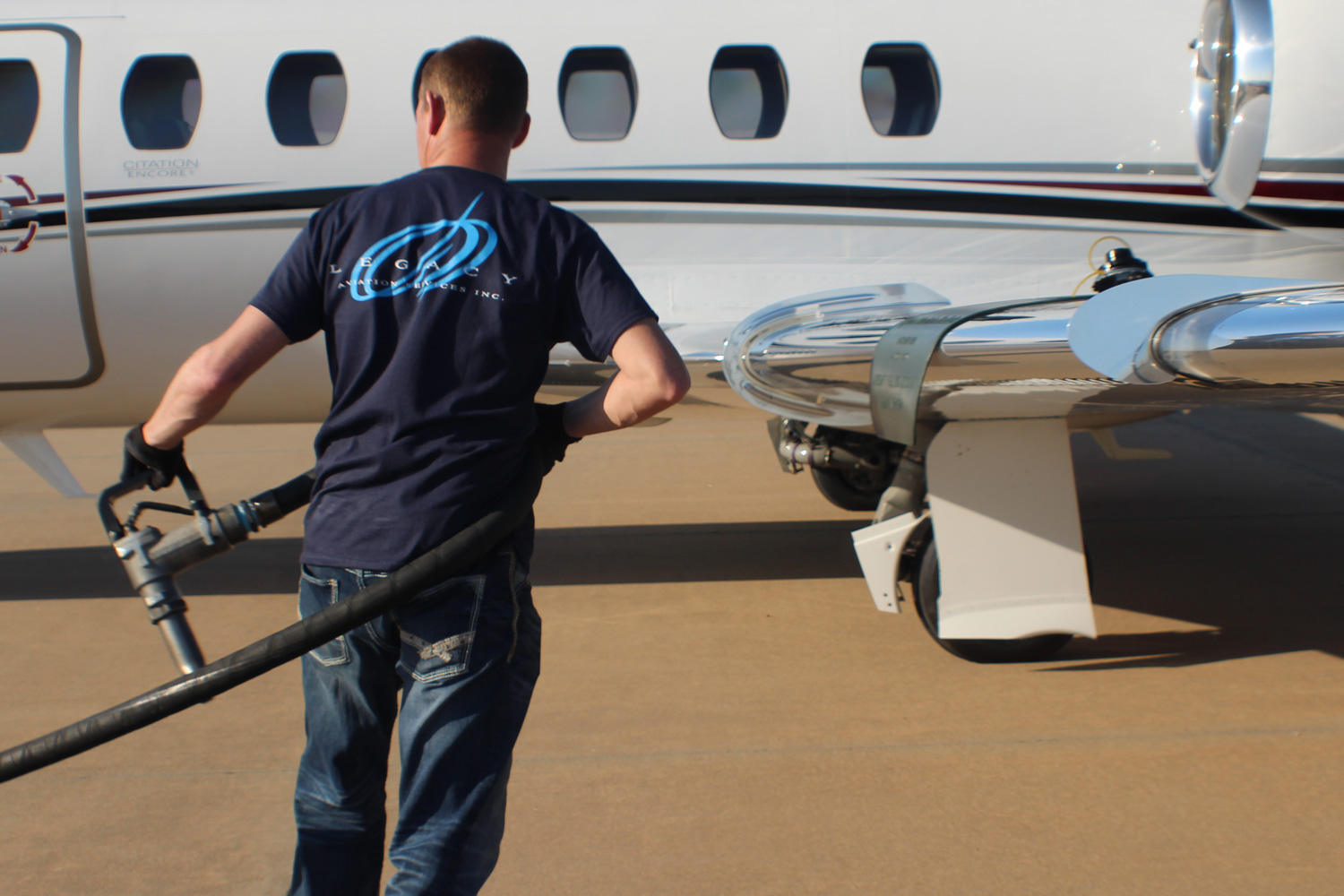 Legacy Aviation Services — operator location image