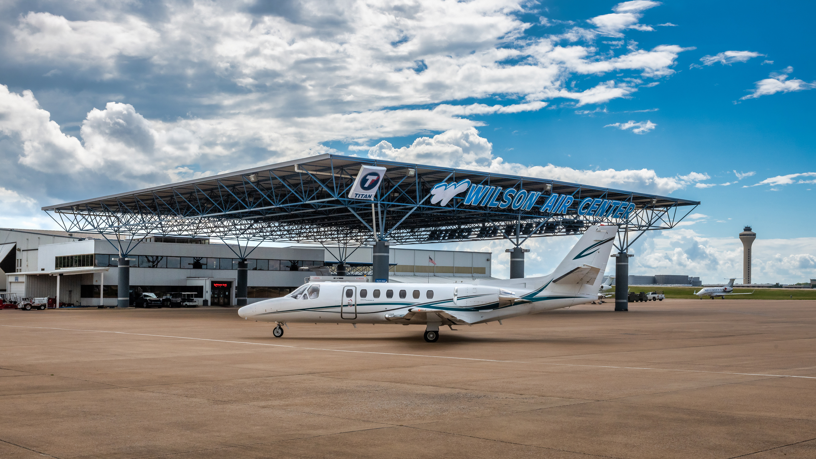 Wilson Air Center Memphis FBO — operator location image