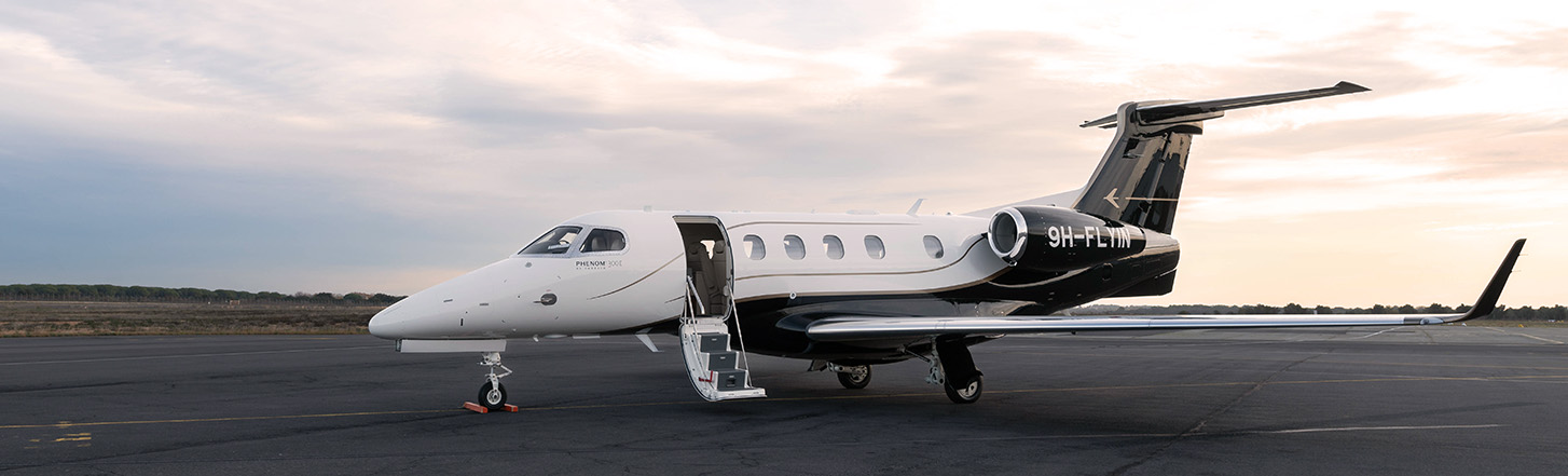 9H-FLYIN aircraft