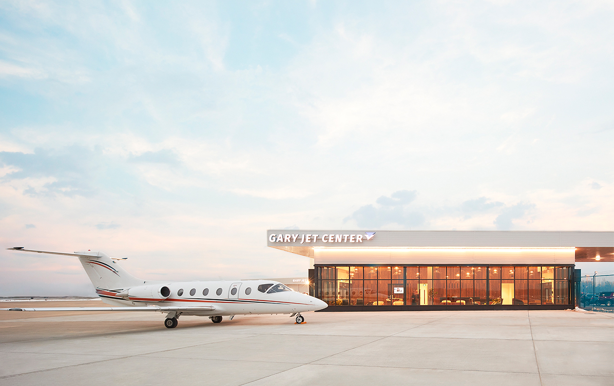 Gary Jet Center — operator location image