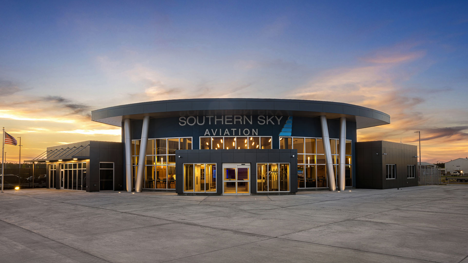 Southern Sky Aviation Northwest Florida Beaches — operator location image