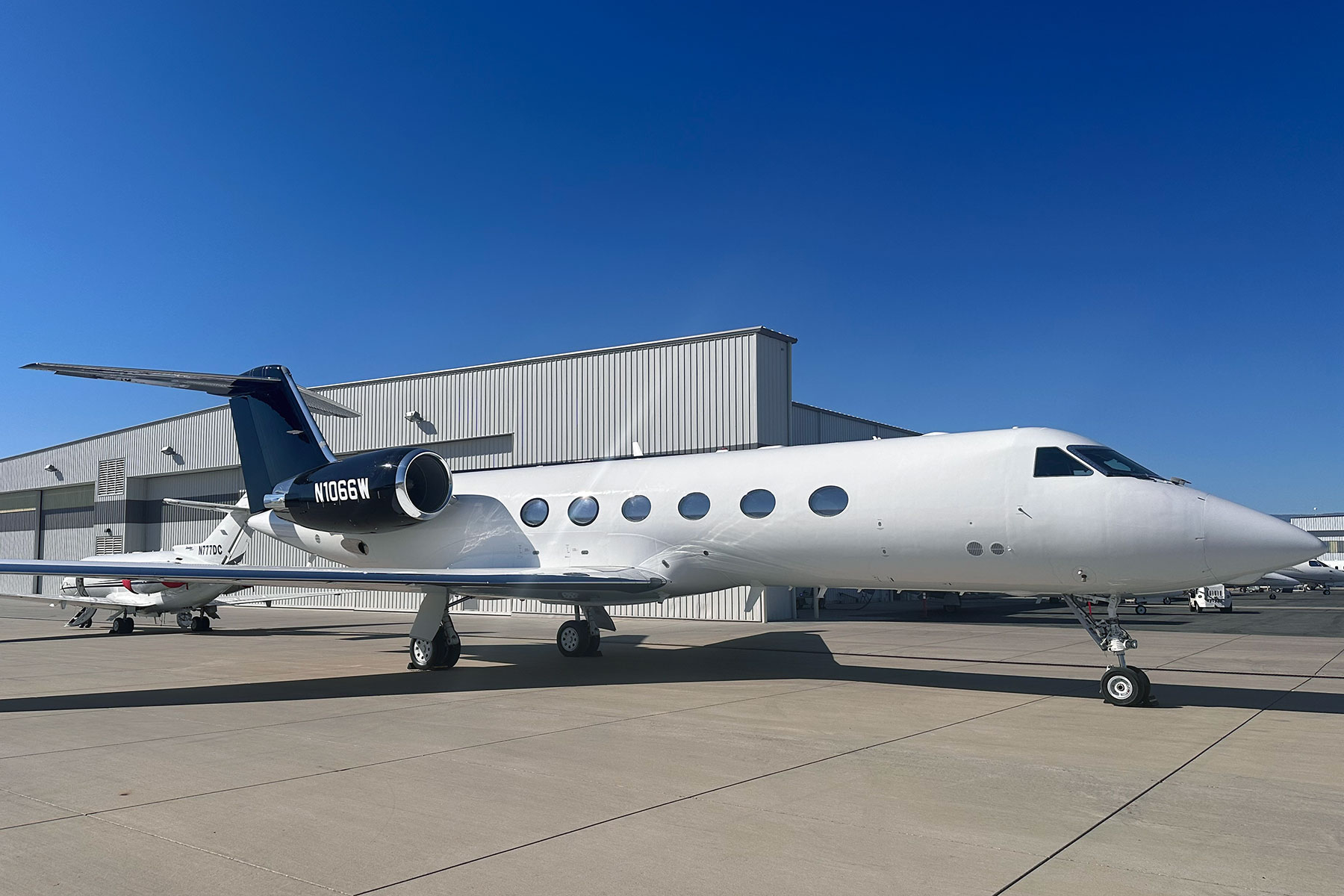 You are currently viewing Gulfstream G400
