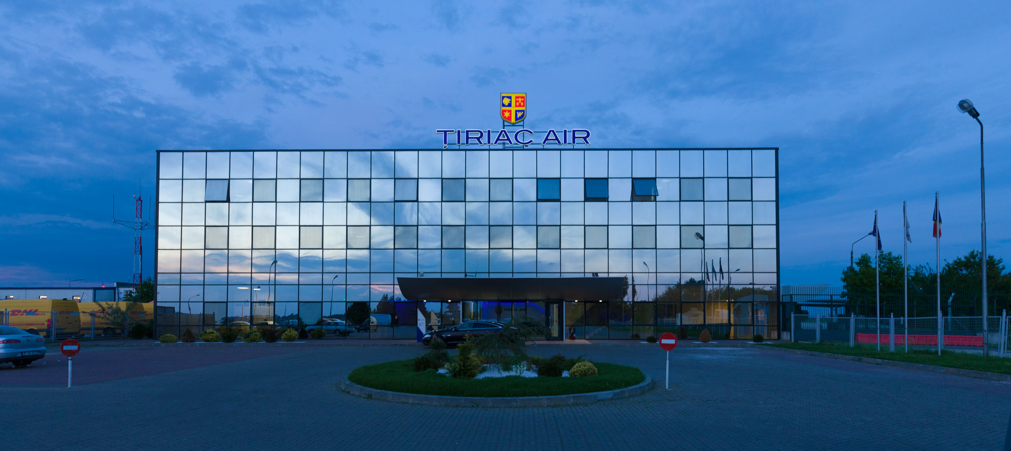 Tiriac Air — operator location image