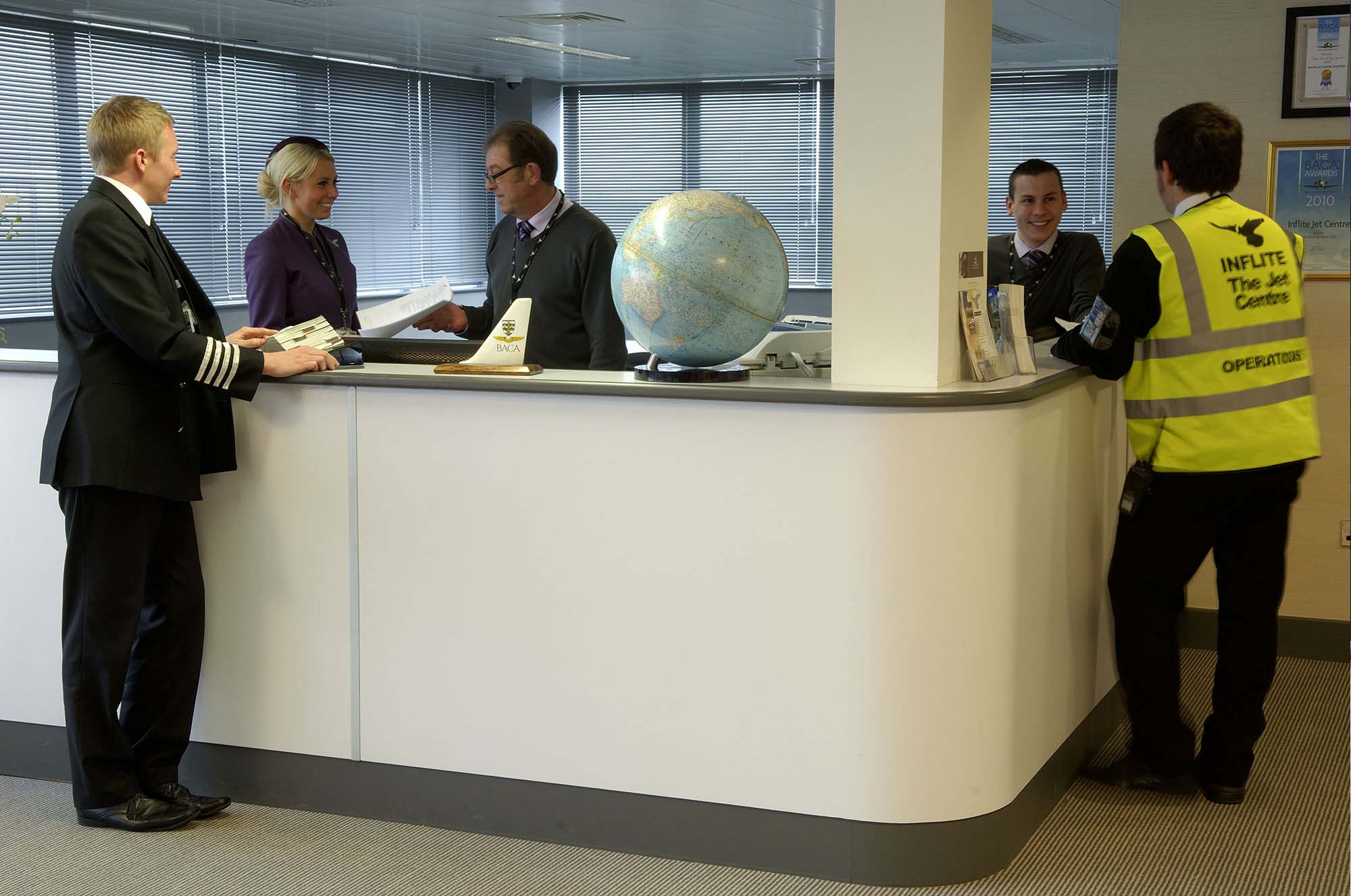 Inflite The Jet Centre — operator location image