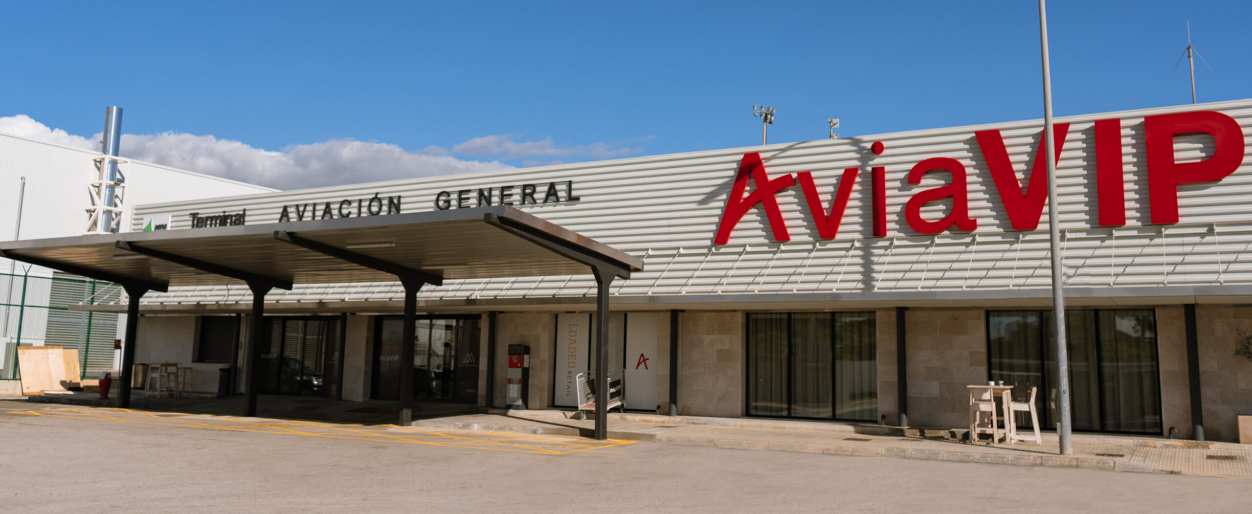 AviaVIP Palma de Mallorca — operator location image