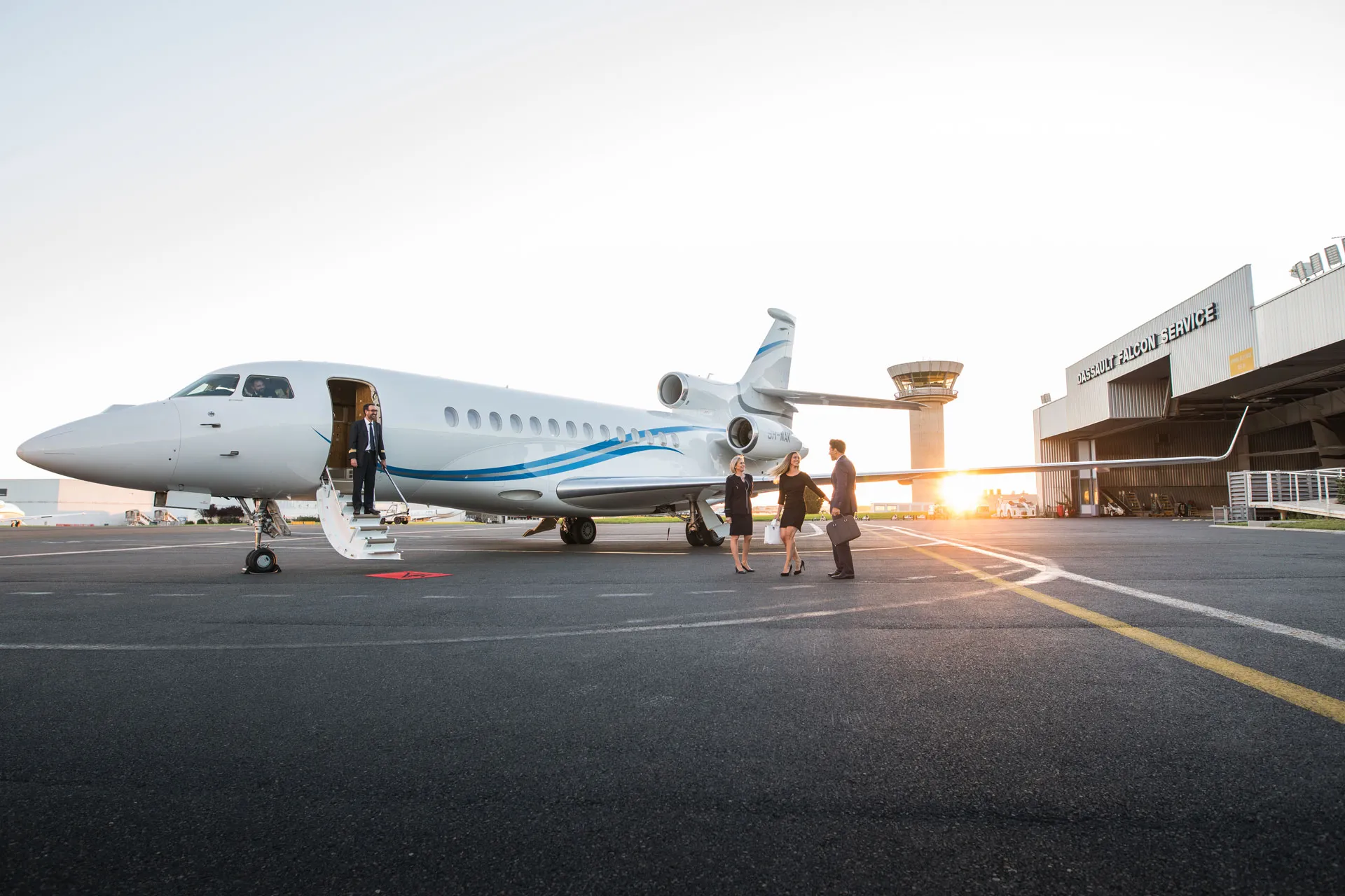 Alpine Sky Jets Private FBO Bern — operator location image