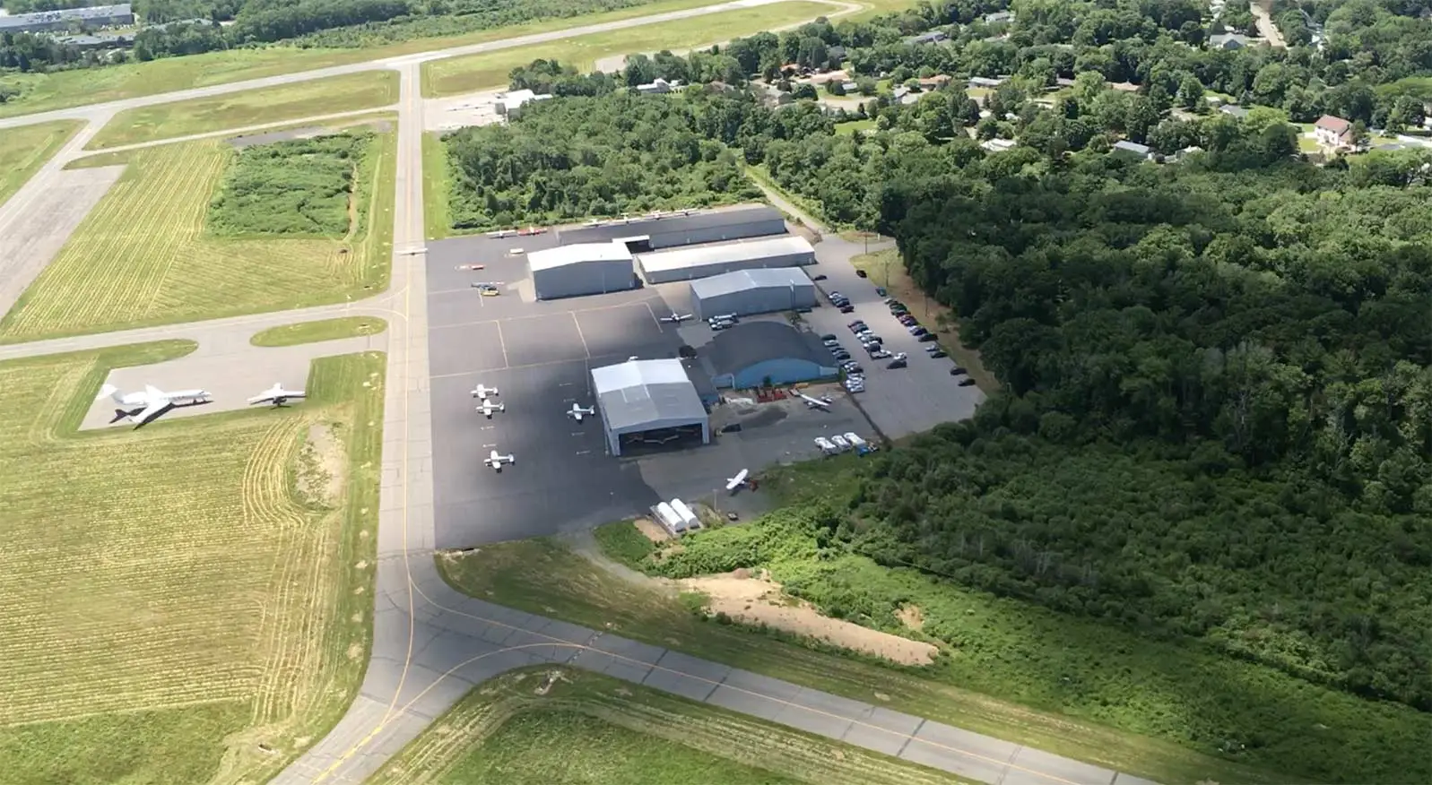 FlightLevel Aviation Beverly — operator location image