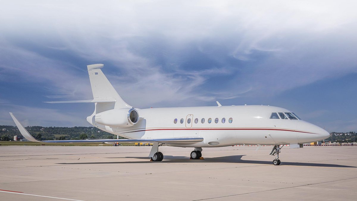 You are currently viewing Falcon 2000LXS
