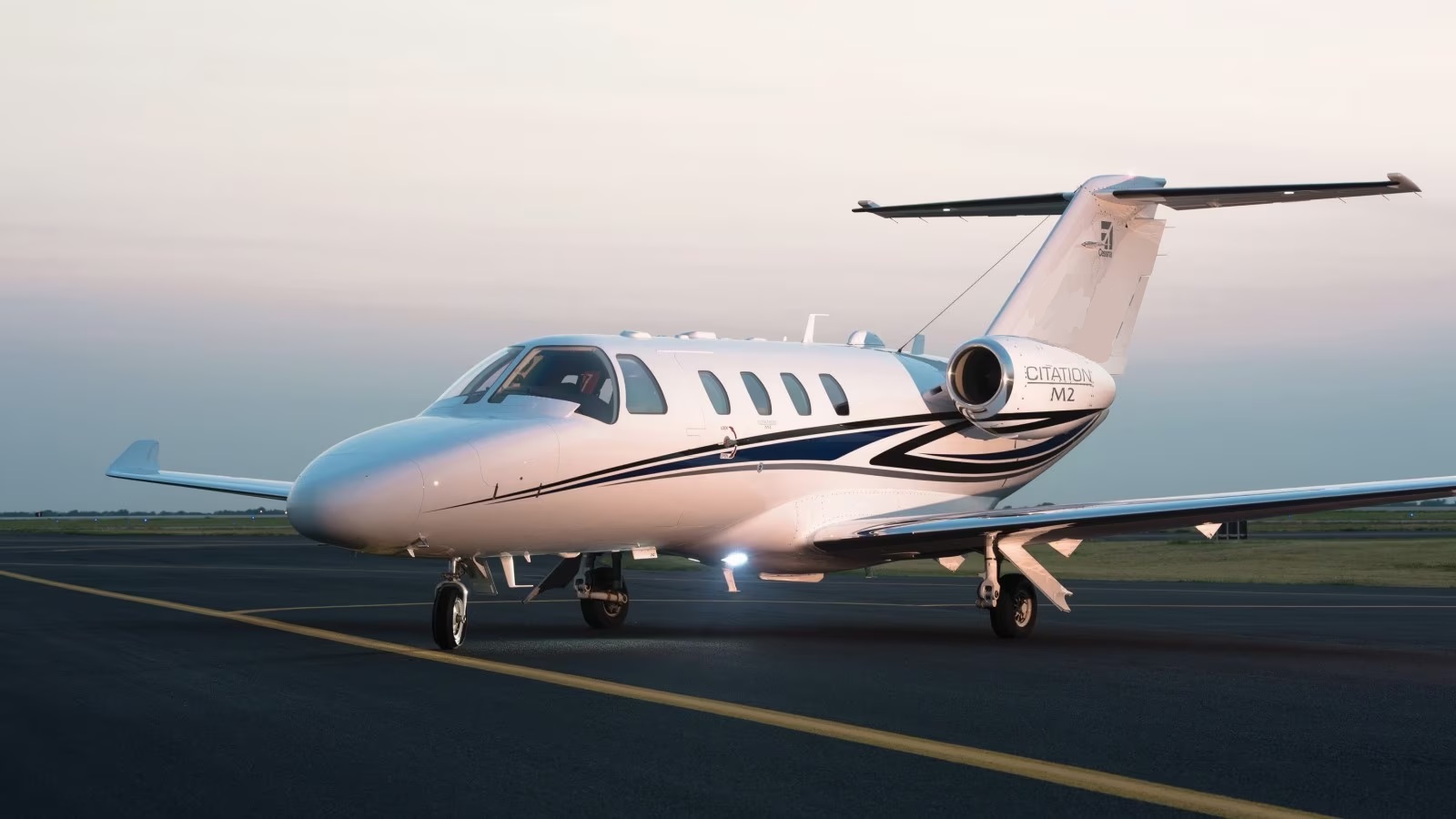 Partner aircraft Cessna Citation M2.