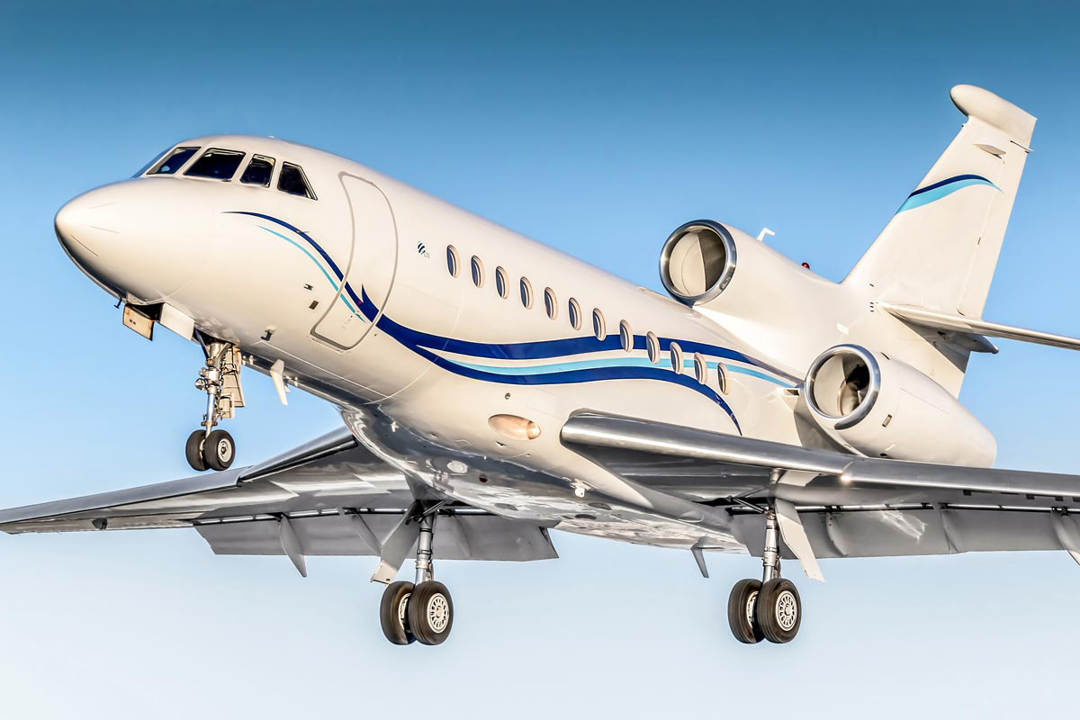 Falcon 900EX EASy