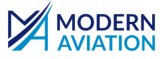 Modern Aviation logo