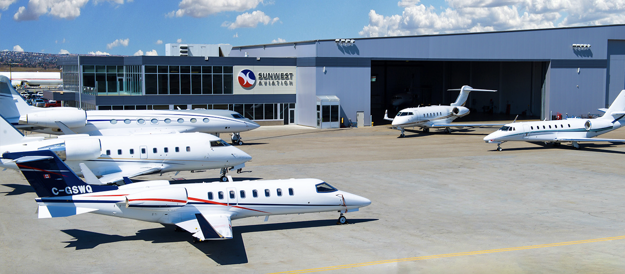 Sunwest Aviation Calgary — operator location image