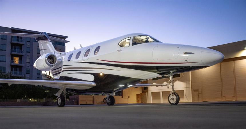 You are currently viewing Beechcraft Premier 1