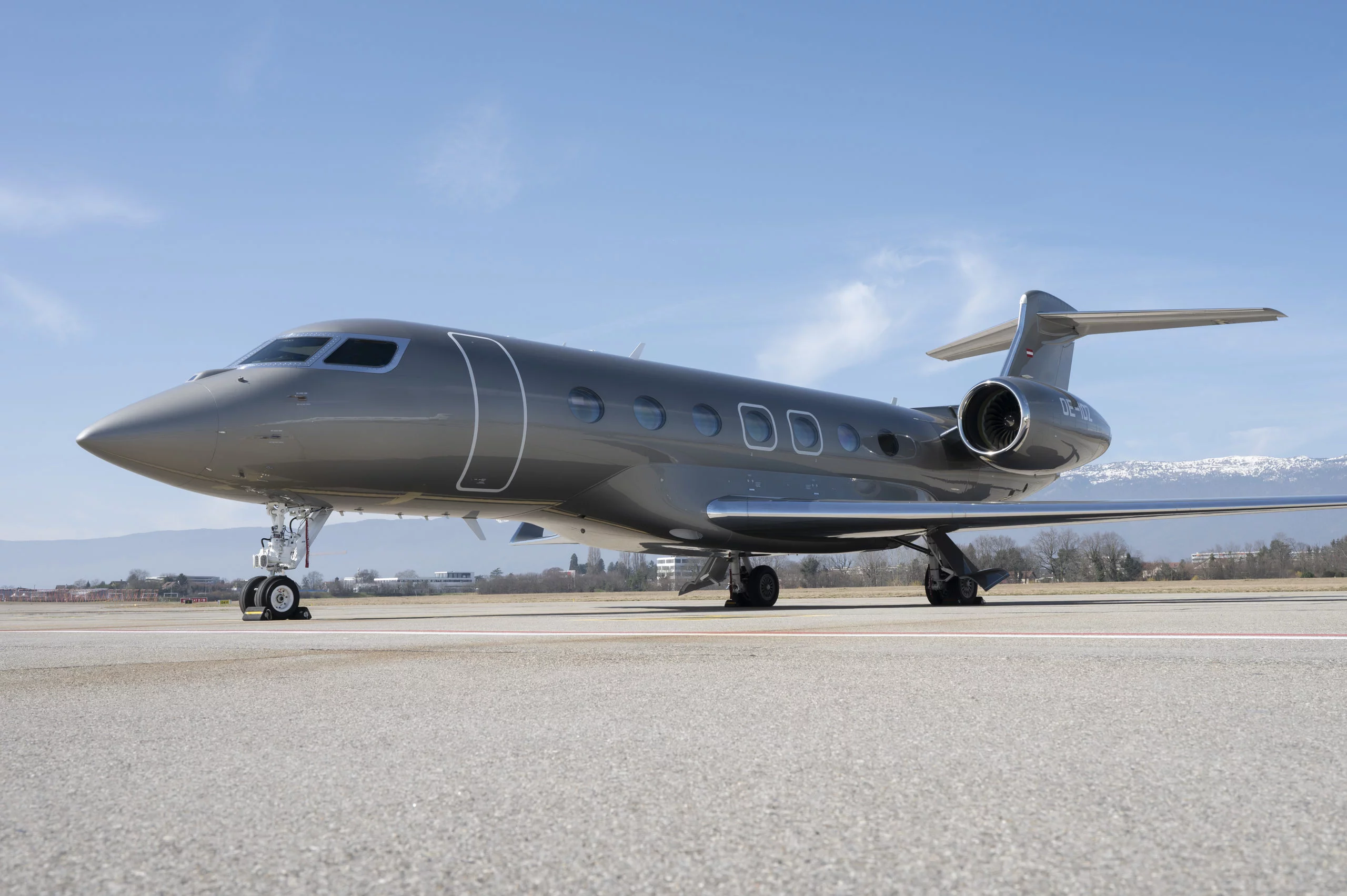 Partner aircraft Gulfstream GVII-G500.