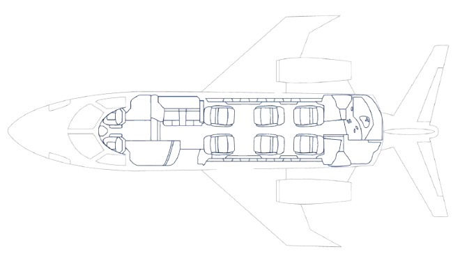 N531PH Cessna Citation Latitude - N-Jet owned by S/N 680A-0345