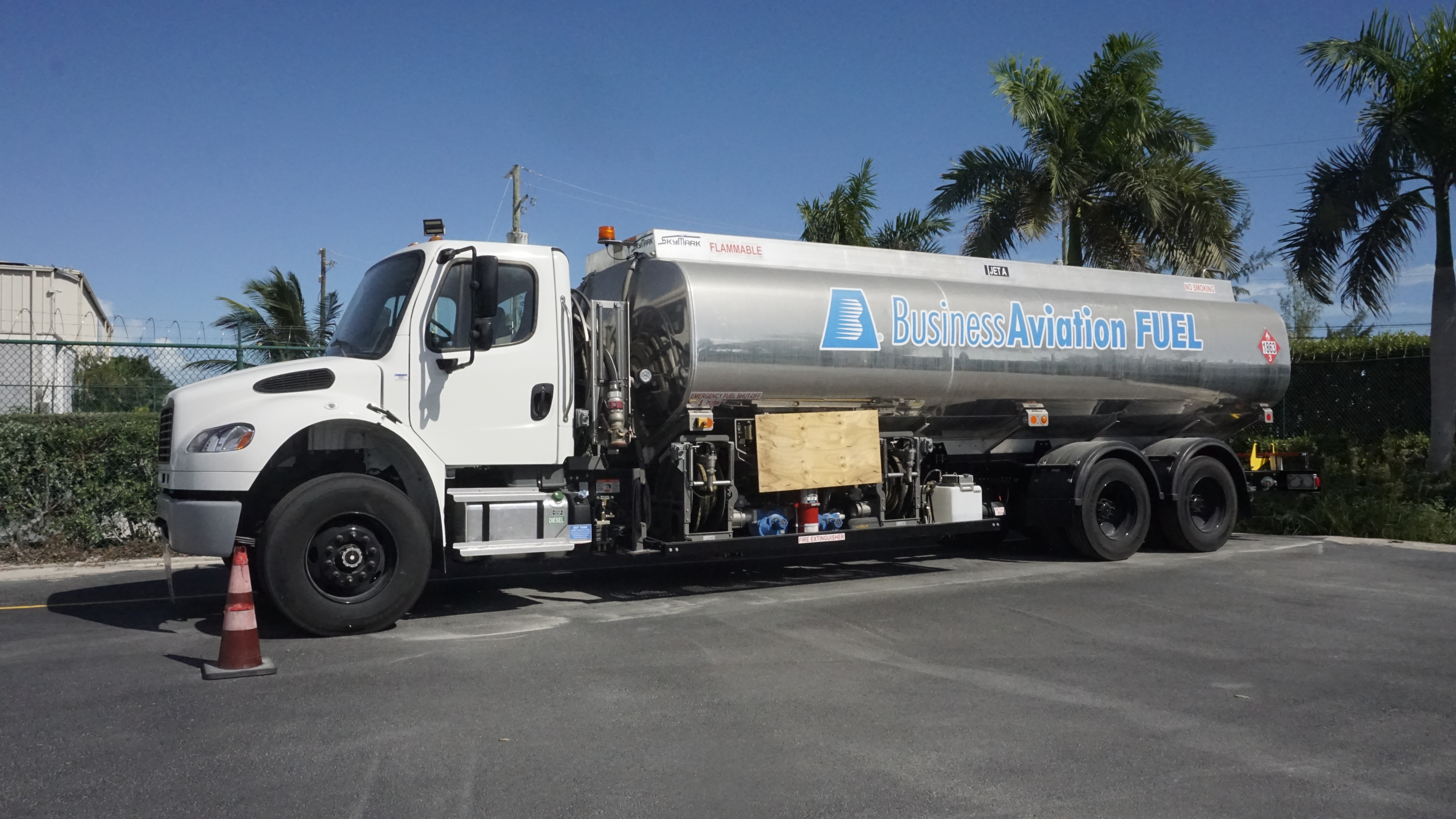 Business Aviation Ltd. — operator location image