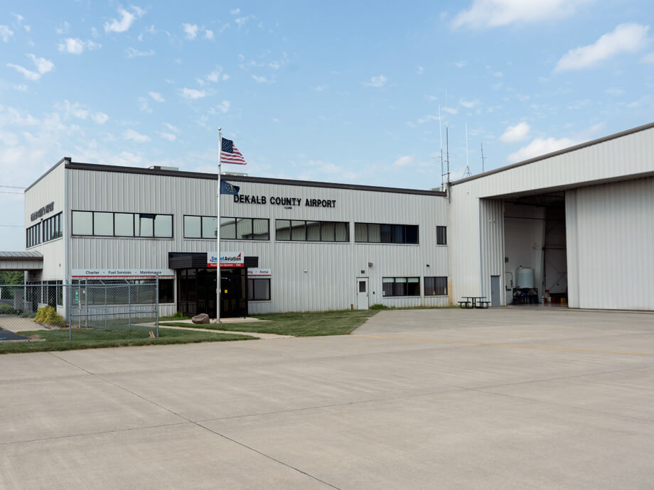 Sweet Aviation DeKalb County — operator location image