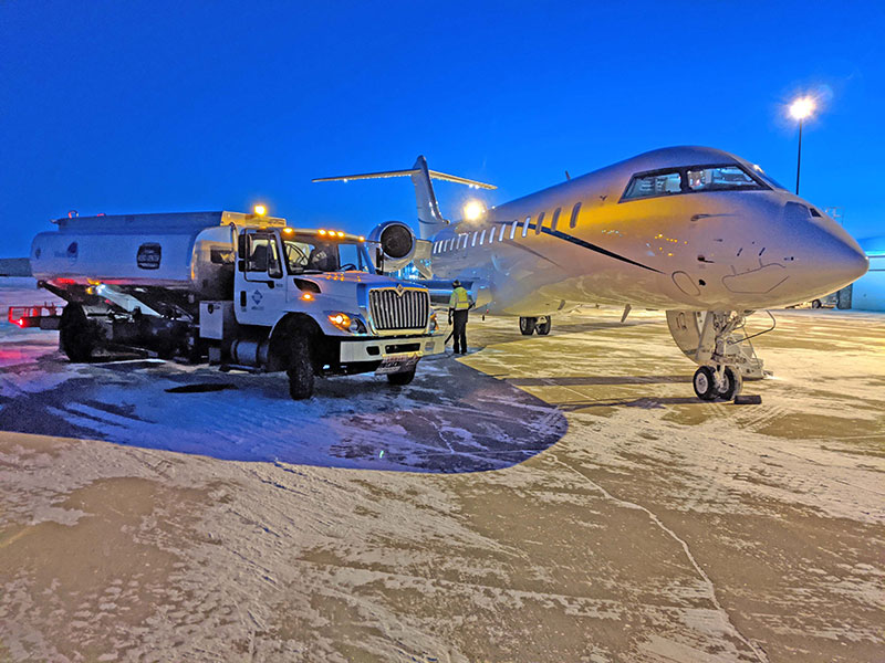 Bismarck Aero Center — operator location image