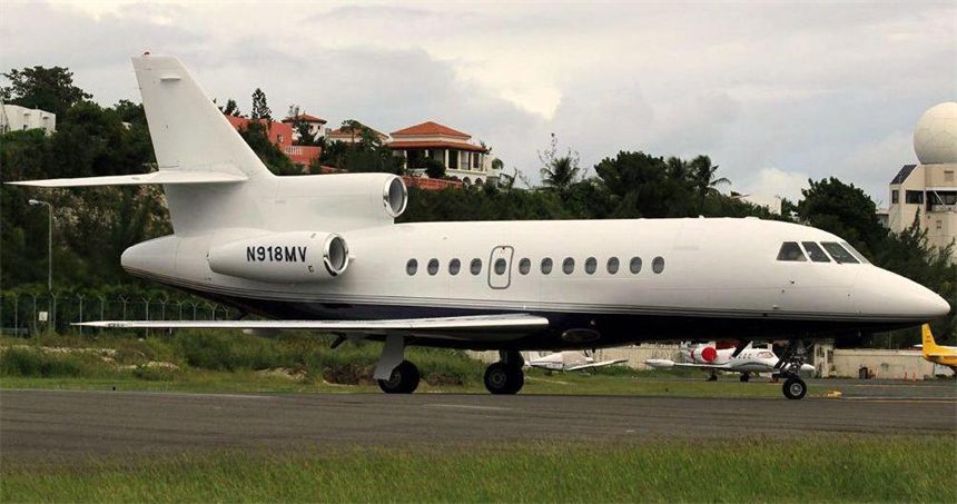 You are currently viewing Falcon 900B