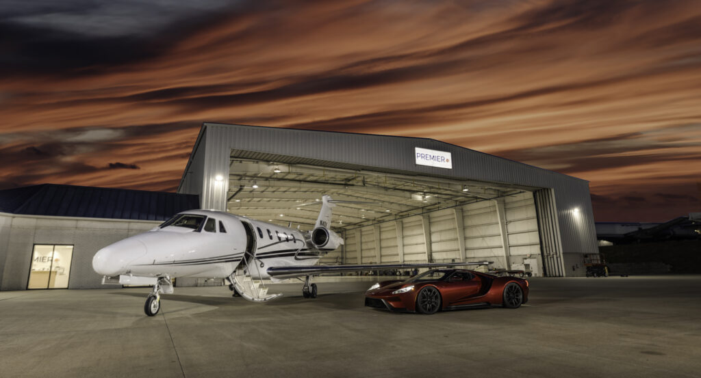 Premier Private Jets Waterford Detroit — operator location image