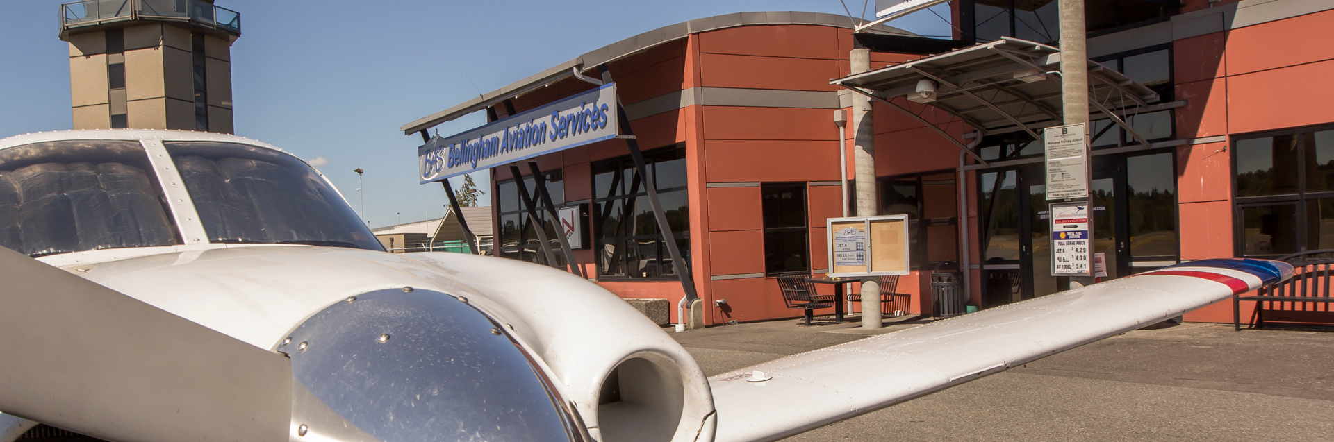 Bellingham Aviation Services — operator location image