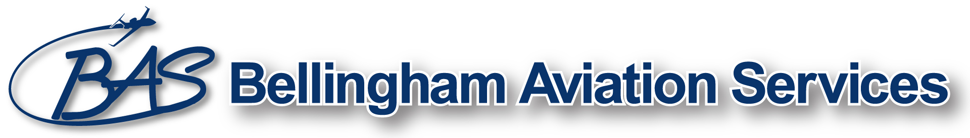 BAS Bellingham Aviation Services logo