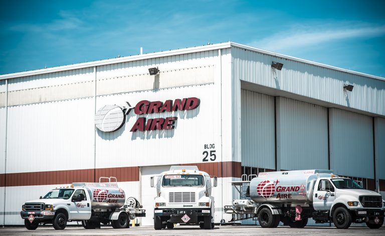 Grand Aire — operator location image
