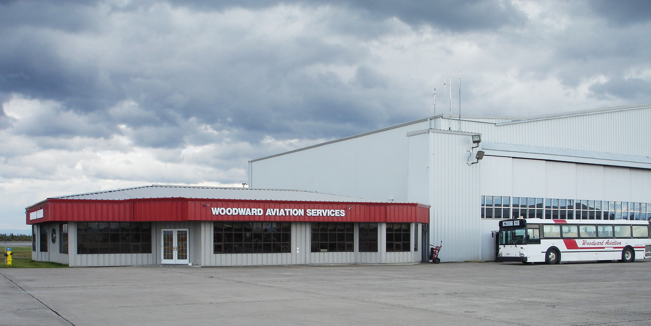 Woodward Aviation Goose Bay — operator location image