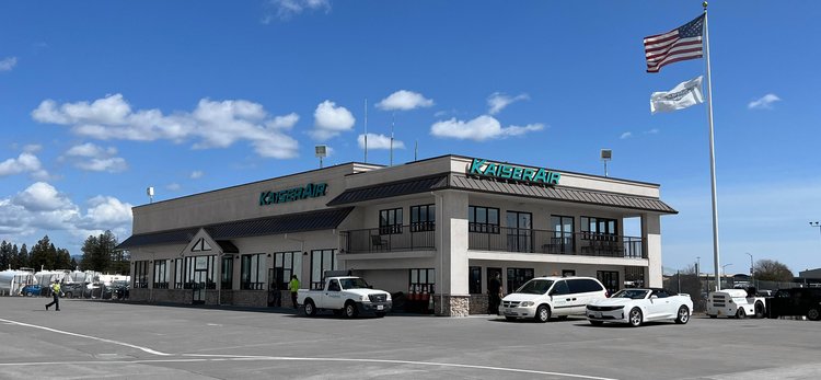 KaiserAir Santa Rosa — operator location image