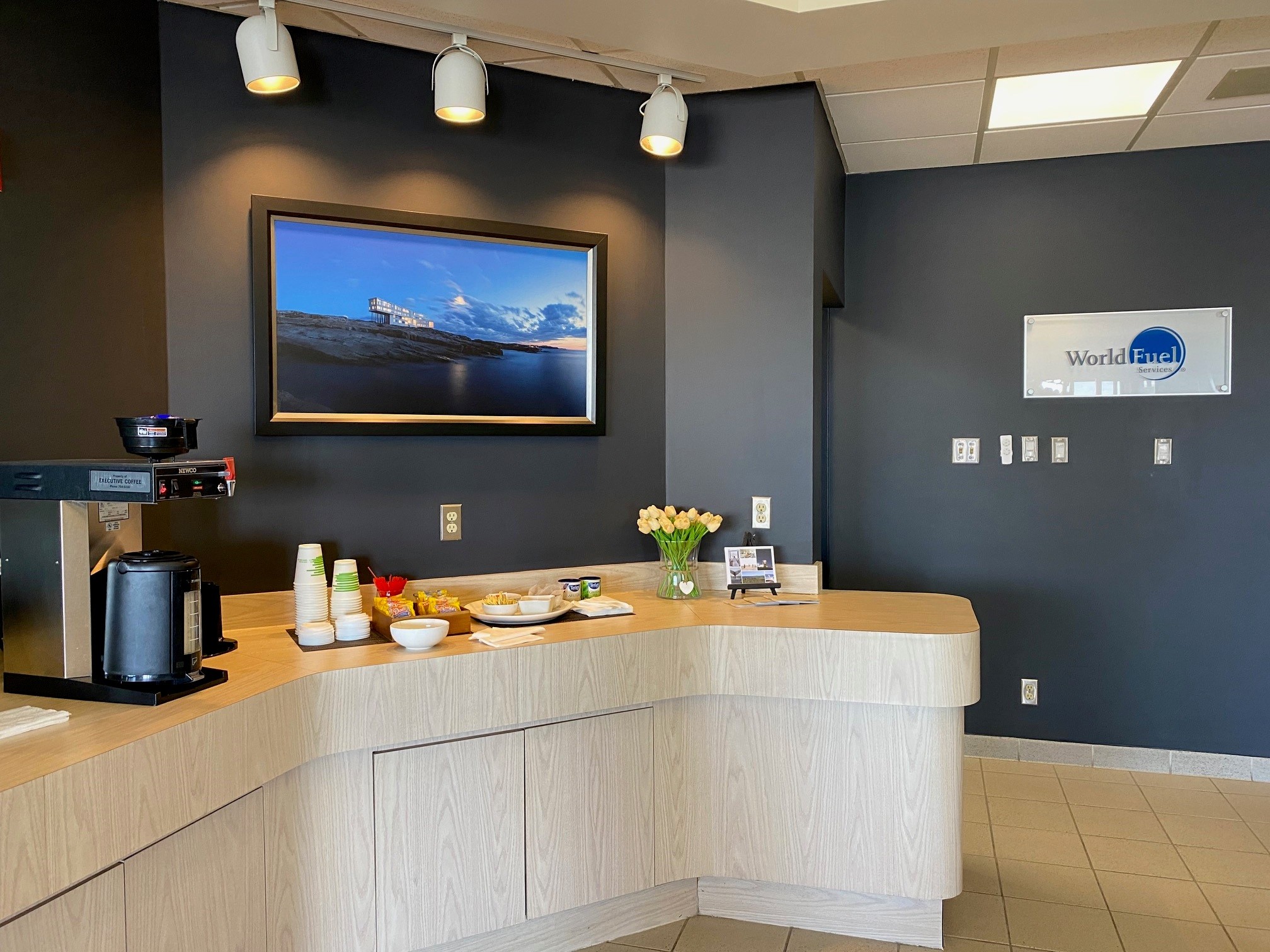 Woodward Aviation — operator location image