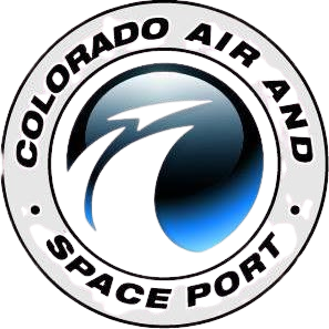 Colorado Air and Space Port logo