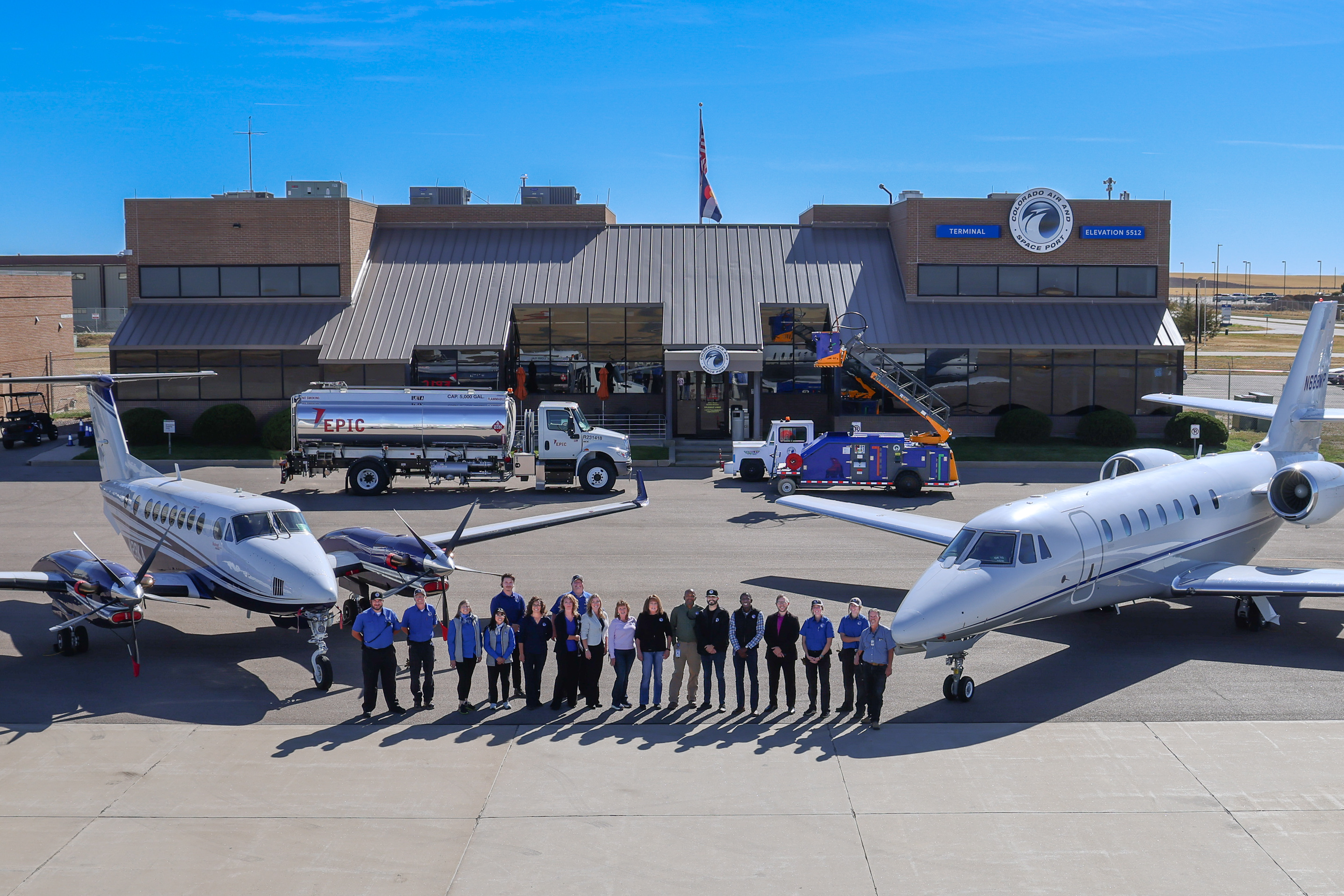 Colorado Air and Space Port — operator location image