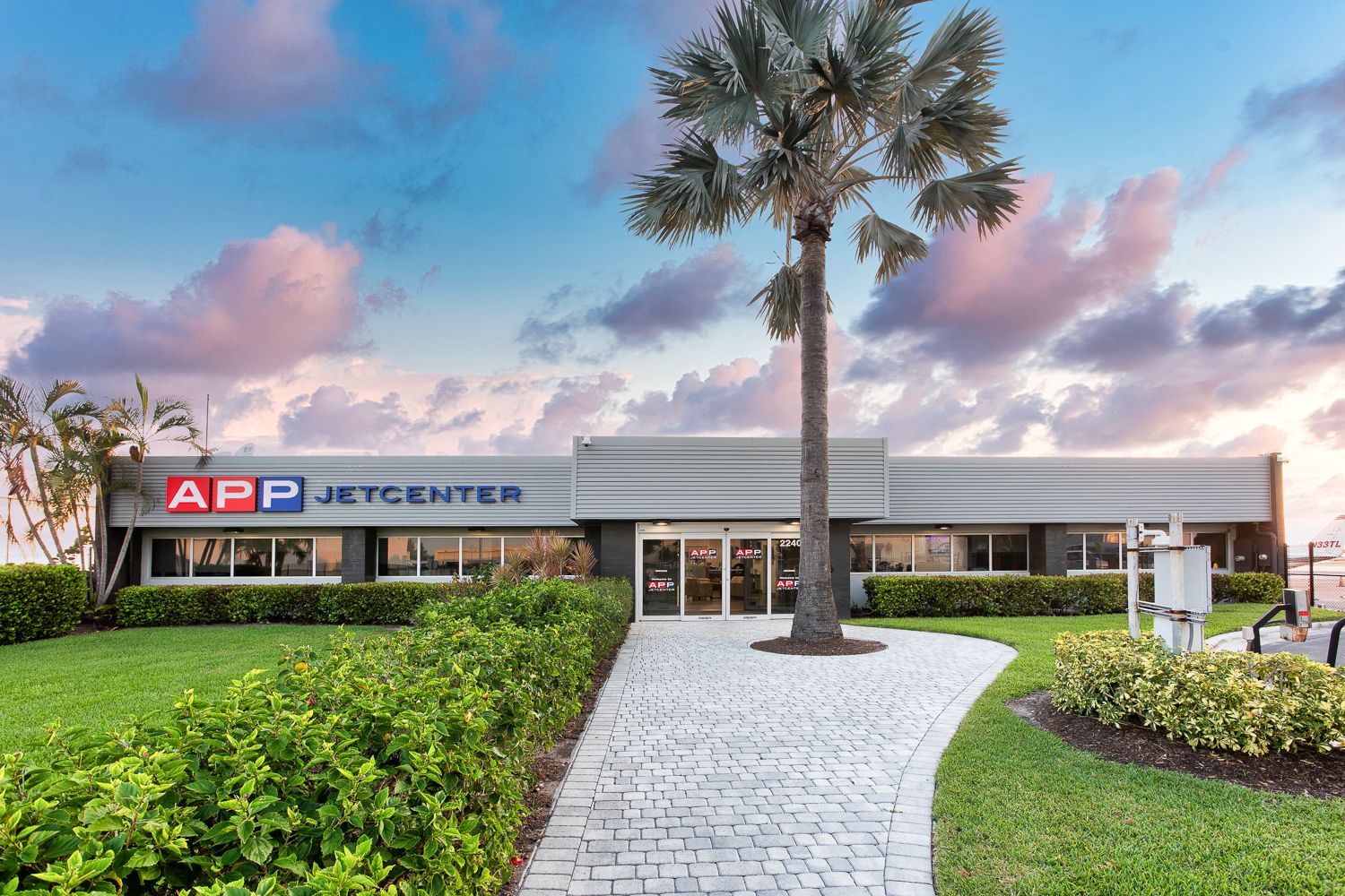 APP JetCenter Stuart — operator location image