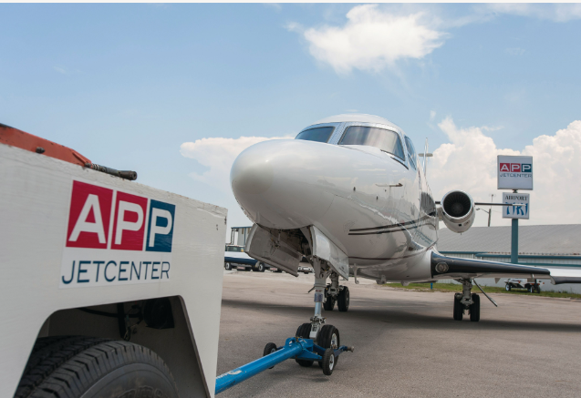 APP JetCenter Fort Pierce — operator location image