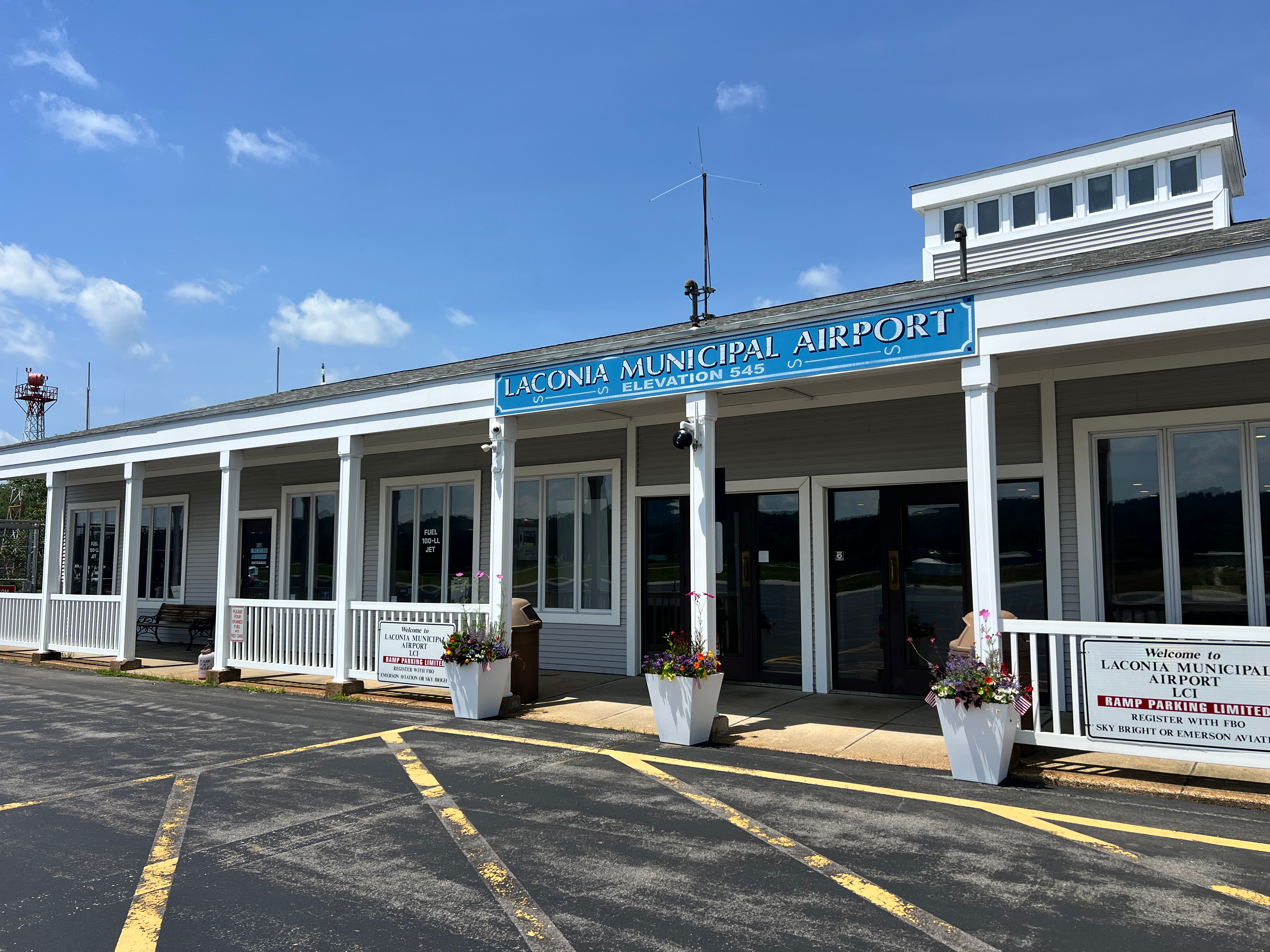 Emerson Aviation — operator location image