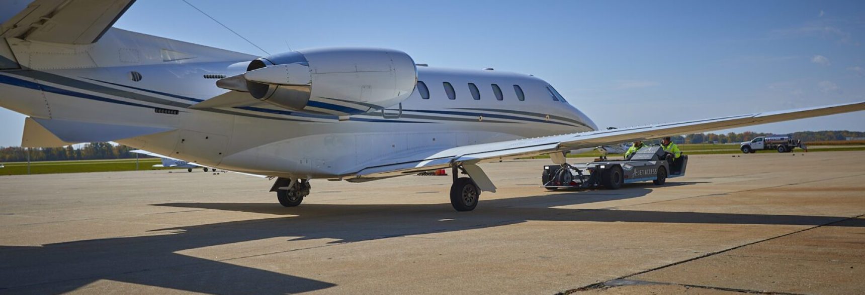 Jet Access Quincy — operator location image