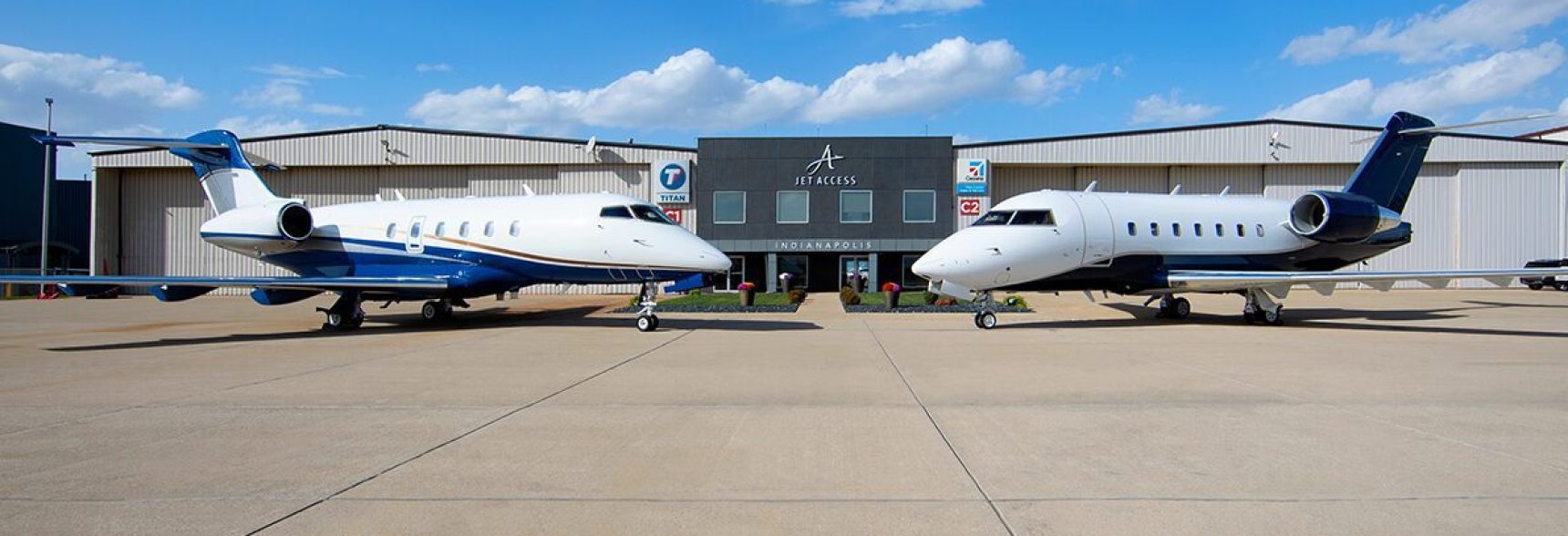 Jet Access Indianapolis Regional — operator location image