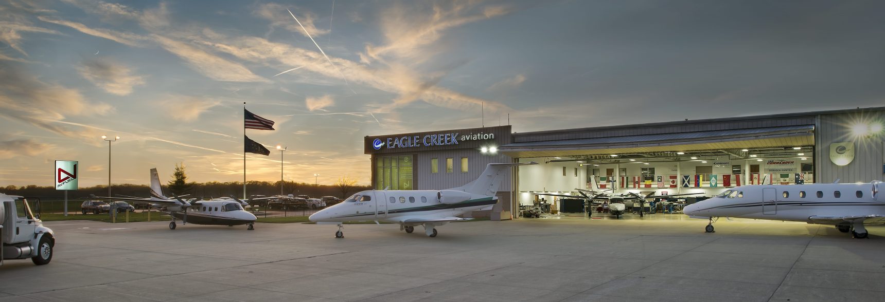 Jet Access Eagle Creek — operator location image