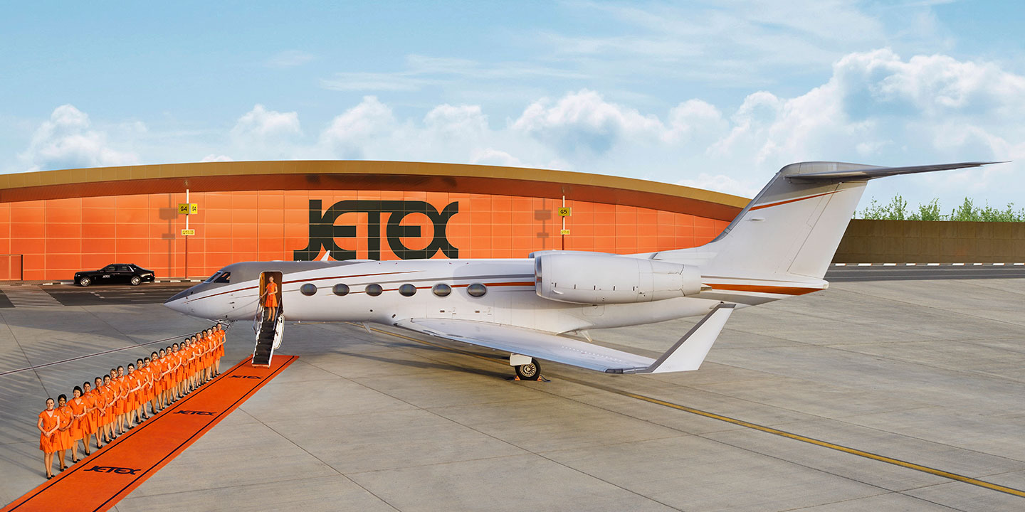 Jetex Dubai International — operator location image