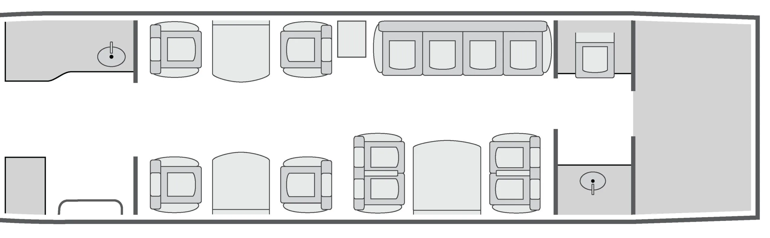 N702LV Challenger 605 - Thrive Aviation owned by S/N 5875