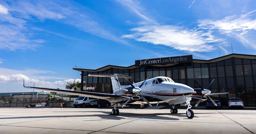 Partner aircraft Beechcraft King Air 360.