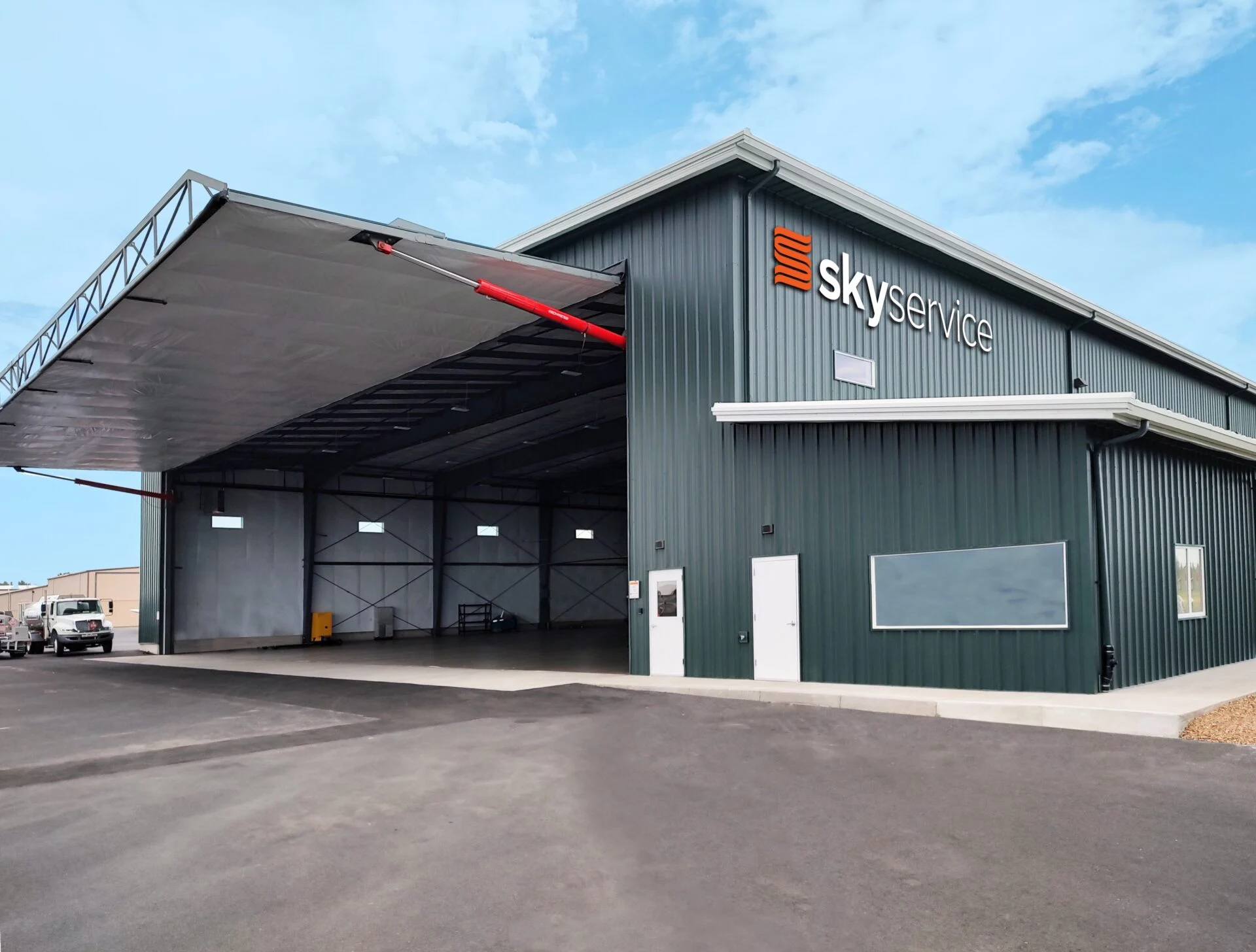 Skyservice Bend FBO — operator location image